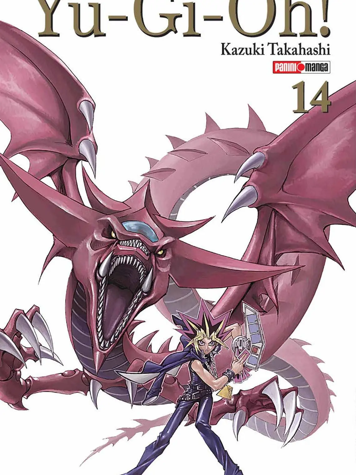 [RESERVA] Yu Gi Oh- Bunkoban 14 1