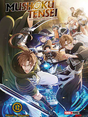 [RESERVA] Mushoku Tensei Novela 12