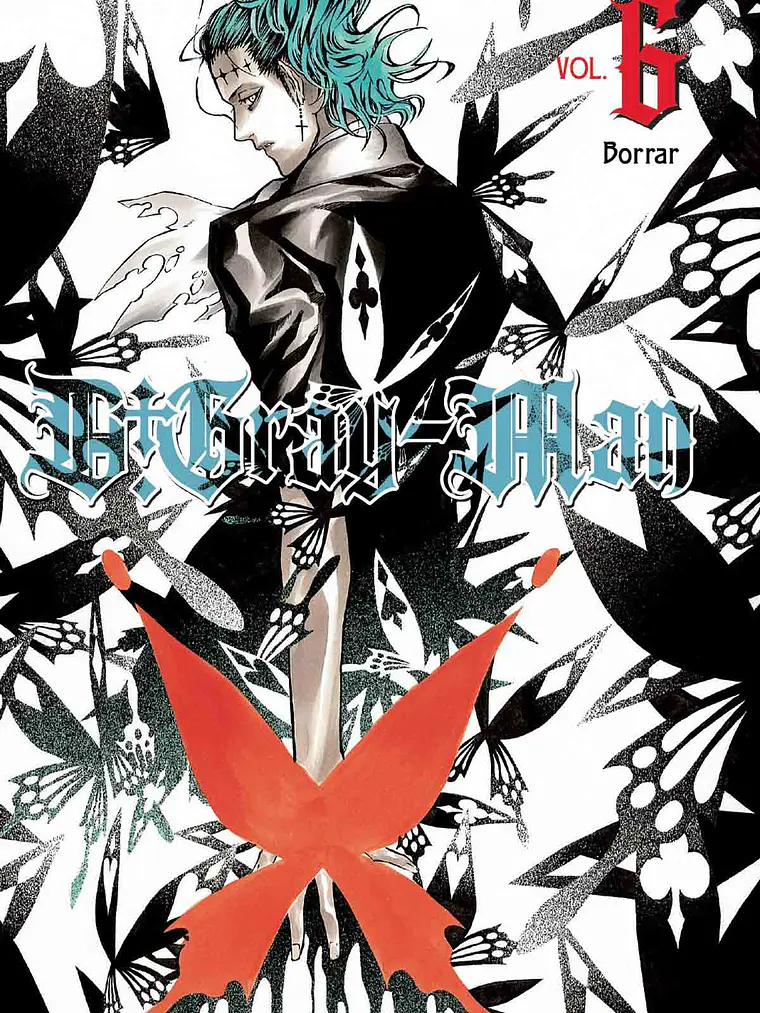 [RESERVA] D.Gray Man 06 1