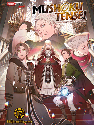 [RESERVA] Mushoku Tensei Novela 17