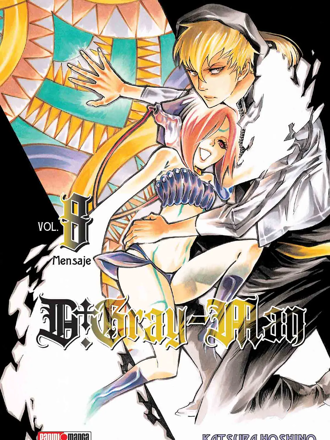 [RESERVA] D.Gray Man 08 1