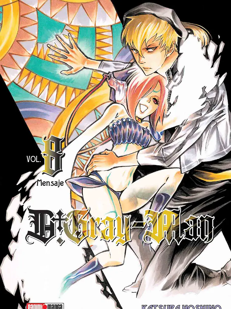 [RESERVA] D.Gray Man 08 1