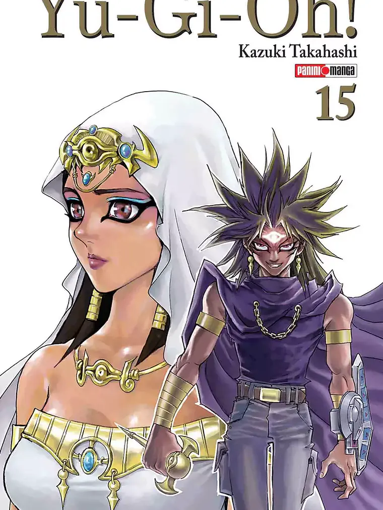[RESERVA] Yu Gi Oh- Bunkoban 15 1
