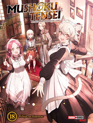 [RESERVA] Mushoku Tensei Novela 18