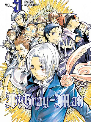 [RESERVA] D.Gray Man 09