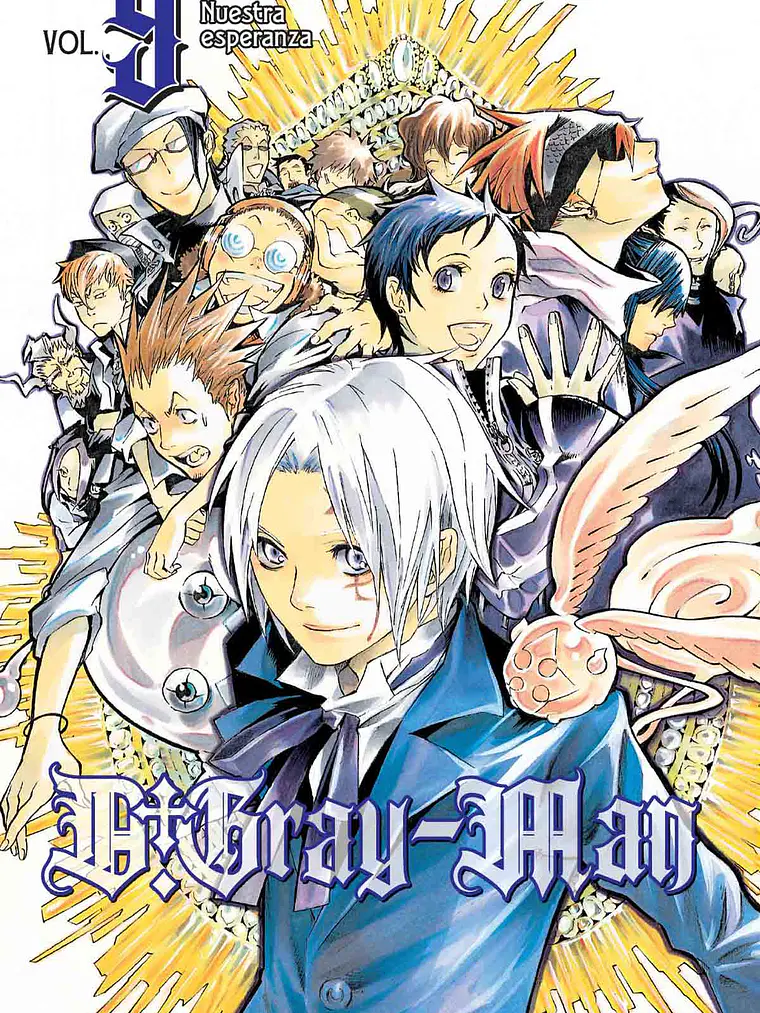 [RESERVA] D.Gray Man 09 1