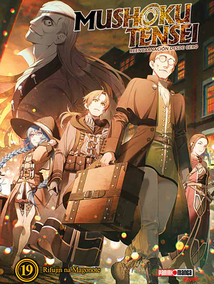 [RESERVA] Mushoku Tensei Novela 19