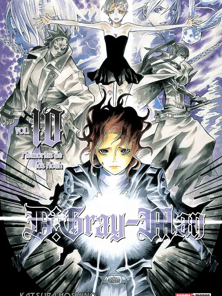 [RESERVA] D.Gray Man 10 1