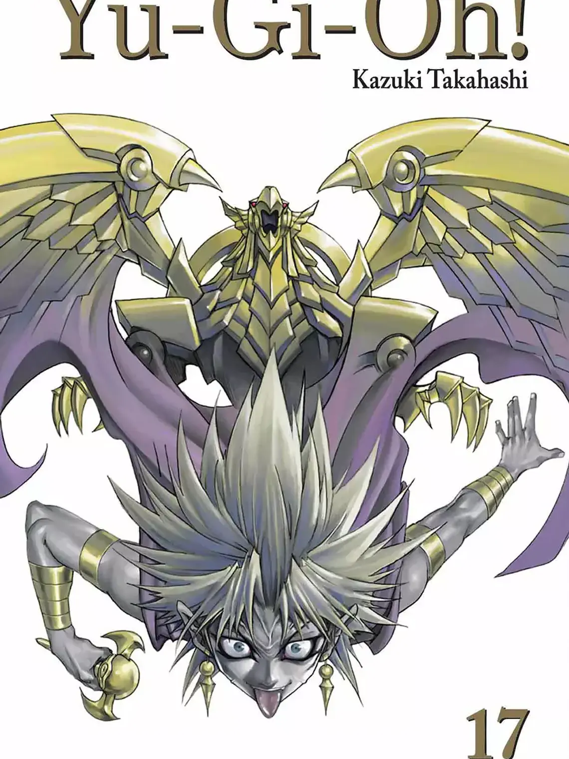 [RESERVA] Yu Gi Oh- Bunkoban 17 1