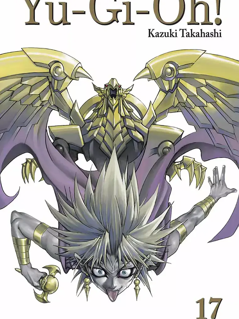 [RESERVA] Yu Gi Oh- Bunkoban 17 1