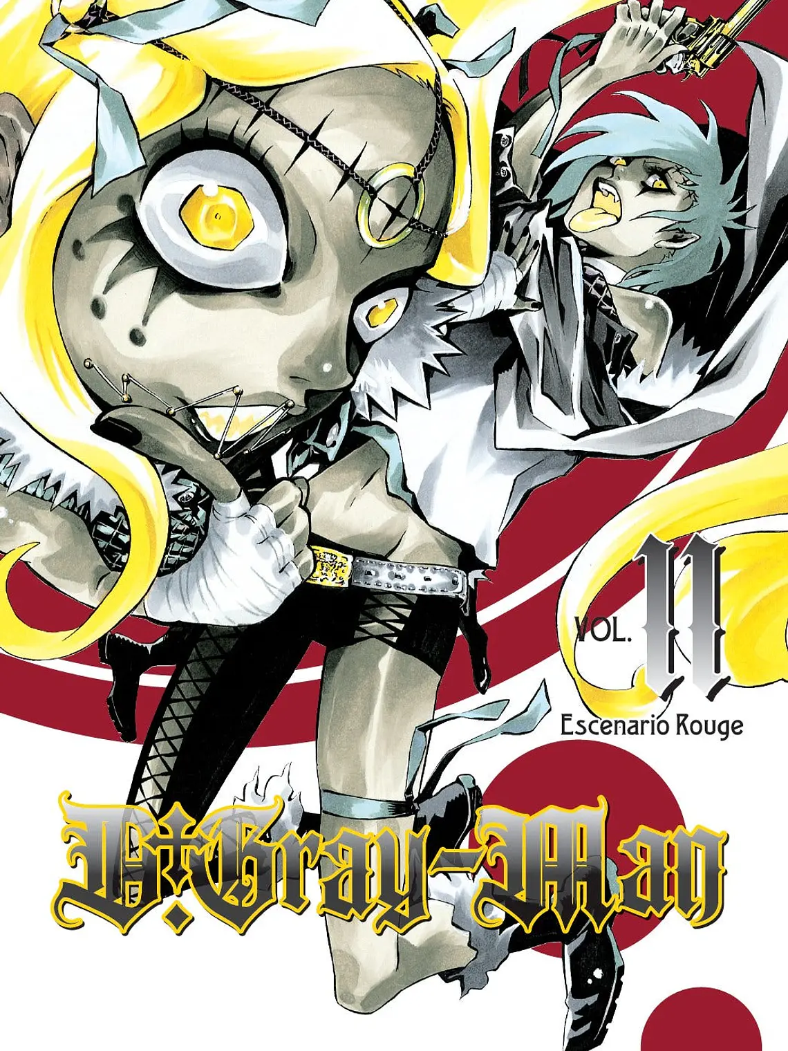 [RESERVA] D.Gray Man 11 1