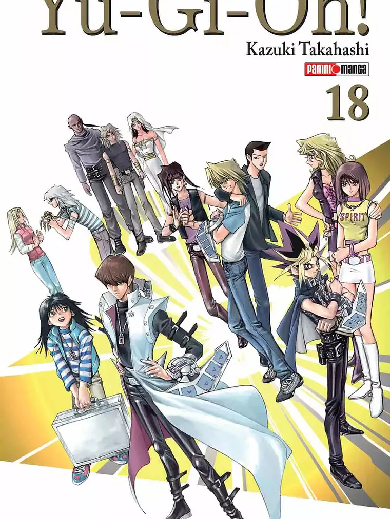 [RESERVA] Yu Gi Oh- Bunkoban 18 1