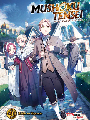 [RESERVA] Mushoku Tensei Novela 20