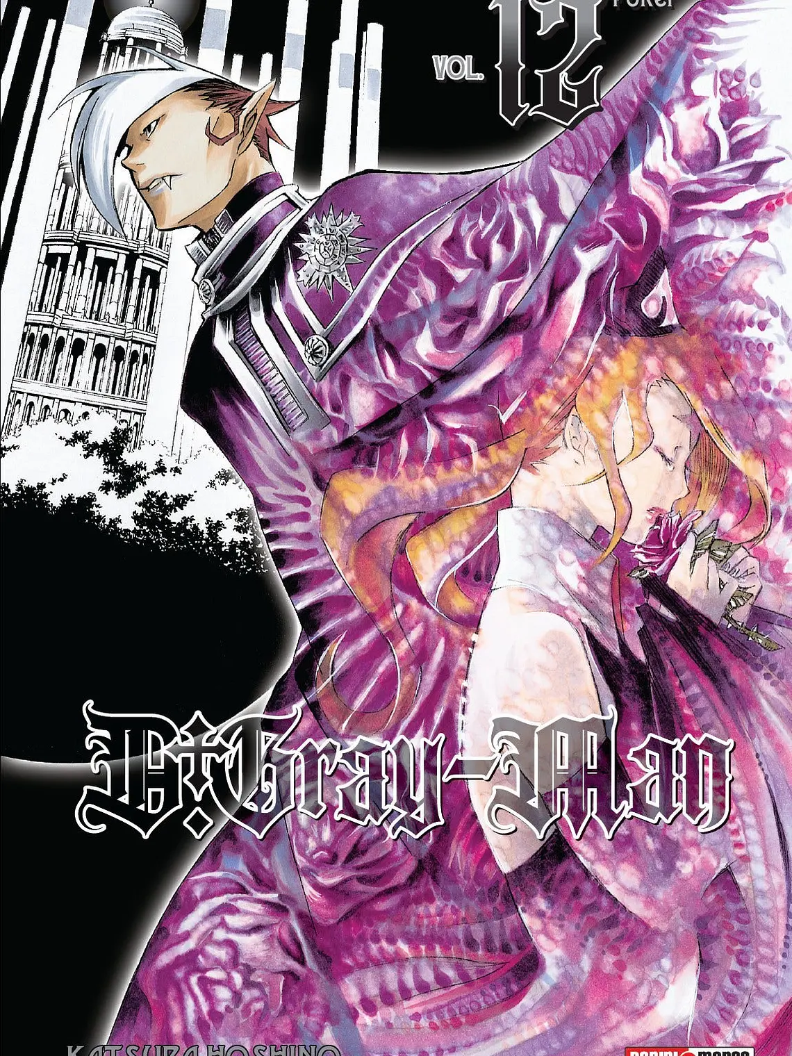 [RESERVA] D.Gray Man 12 1