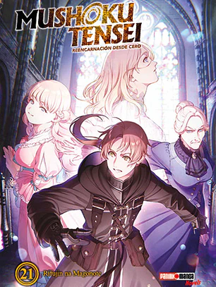 [RESERVA] Mushoku Tensei Novela 21