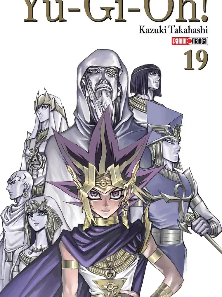 [RESERVA] Yu Gi Oh- Bunkoban 19 1