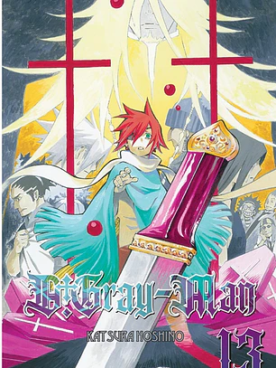 [RESERVA] D.Gray Man 13