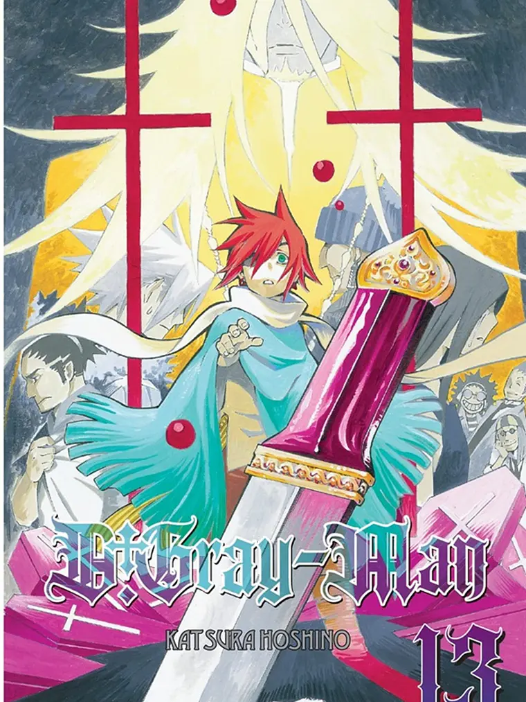 [RESERVA] D.Gray Man 13 1