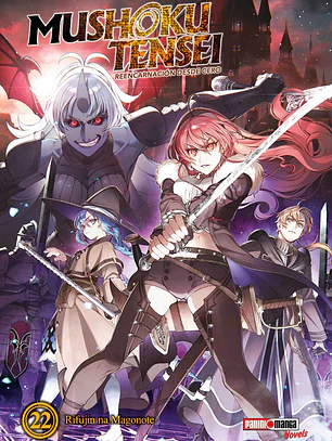 [RESERVA] Mushoku Tensei Novela 22