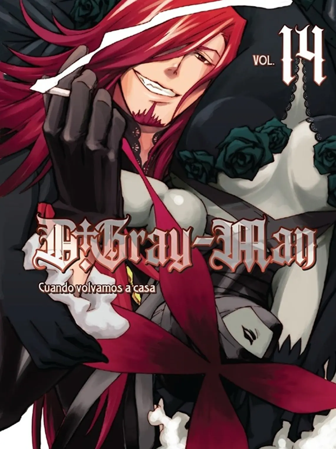 [RESERVA] D.Gray Man 14 1