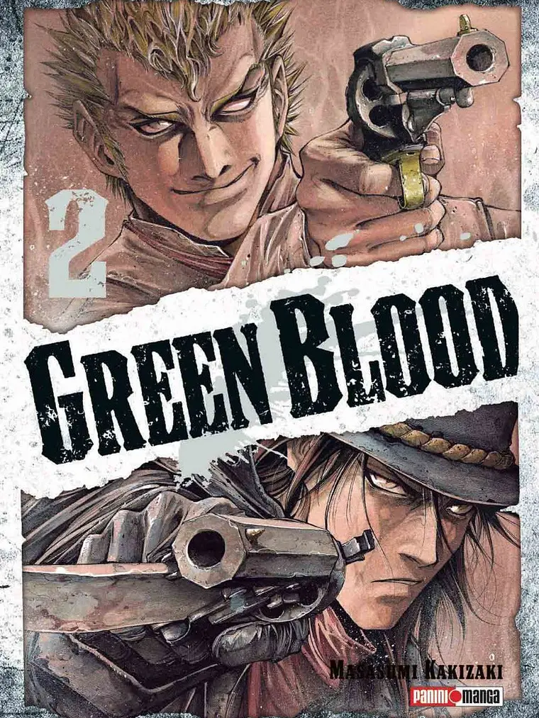 [RESERVA] Green Blood 02 1