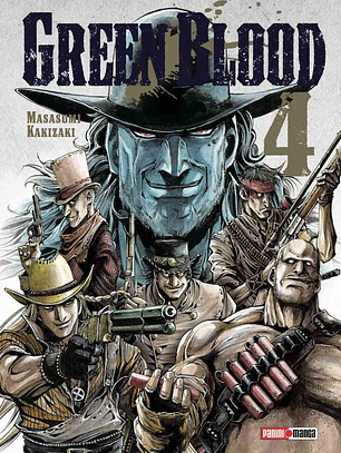 [RESERVA] Green Blood 04