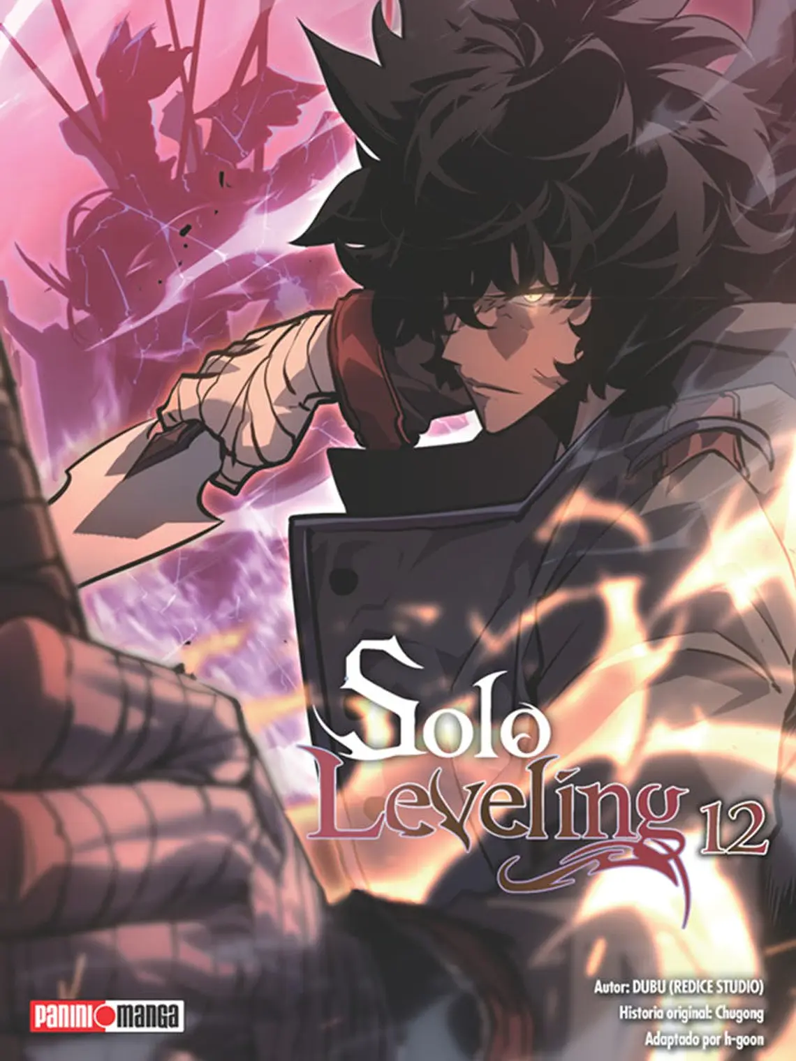 [RESERVA] Solo Leveling Manwha 12 1