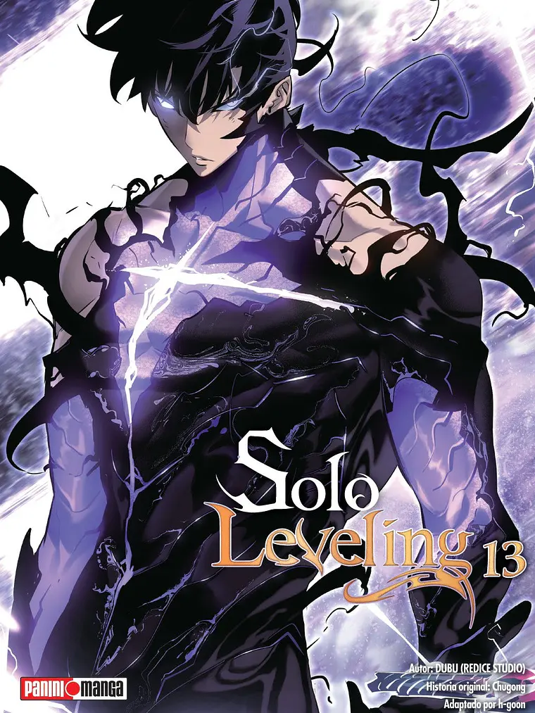 [RESERVA] Solo Leveling Manwha 13 1