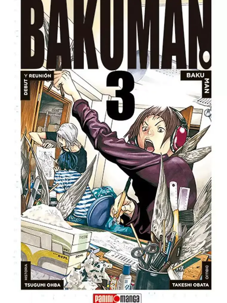 [RESERVA] BAKUMAN (de 20) 03 1