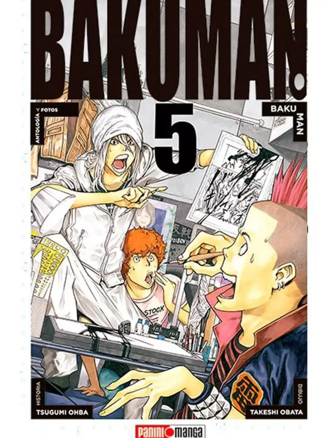 [RESERVA] BAKUMAN (de 20) 05 1