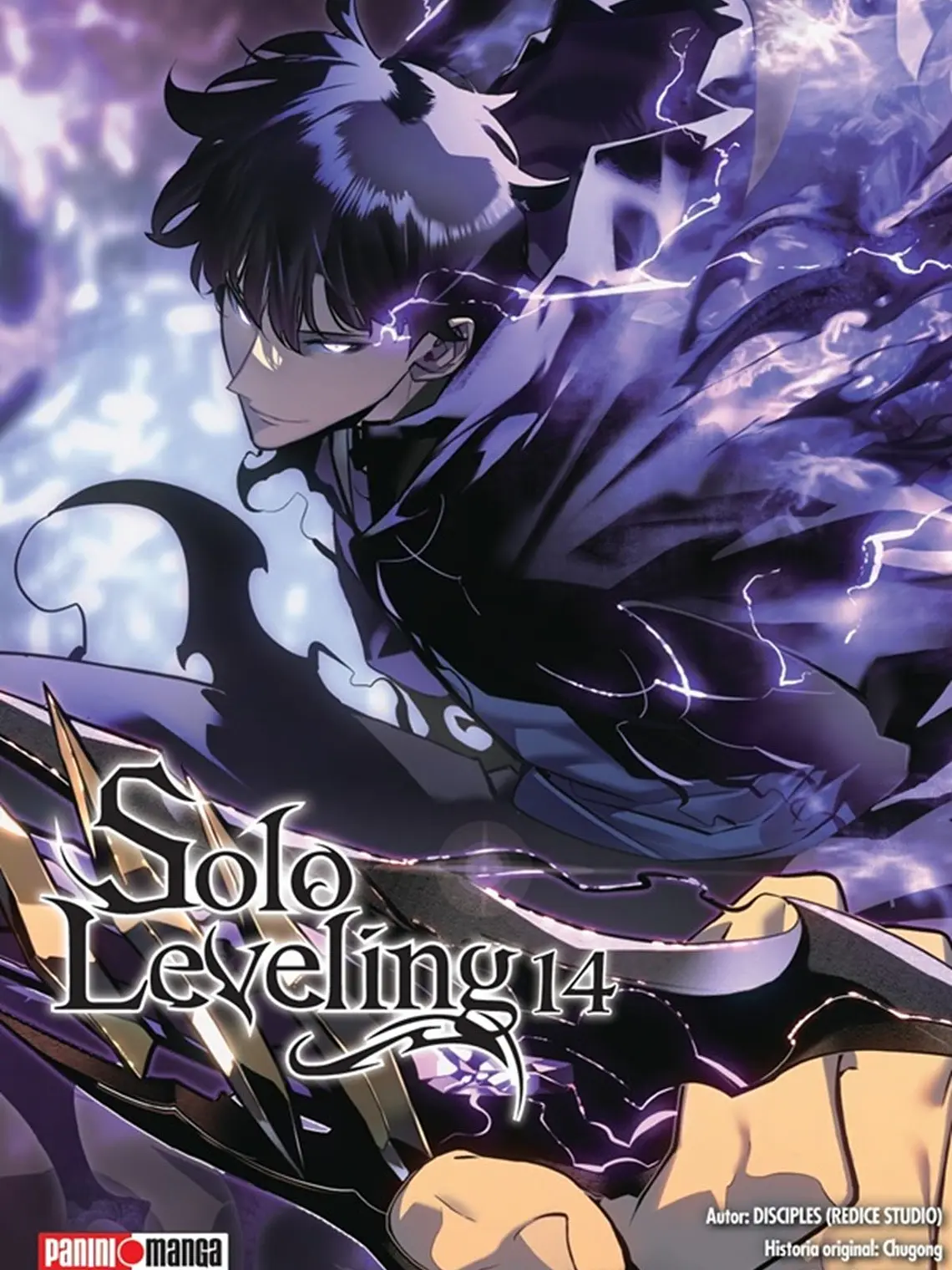 [RESERVA] Solo Leveling Manwha 14 1