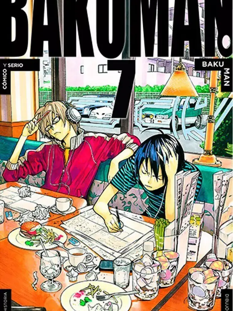 [RESERVA] BAKUMAN (de 20) 07 1