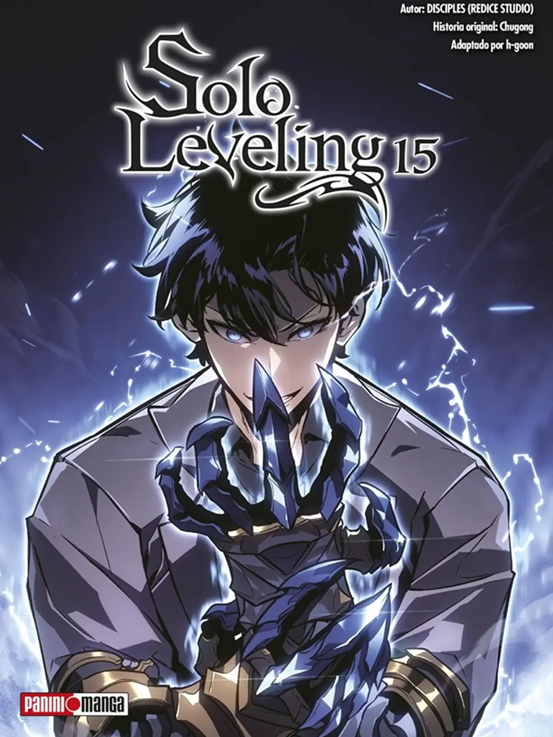 [RESERVA] Solo Leveling Manwha 15 1