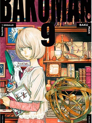 [RESERVA] BAKUMAN (de 20) 09