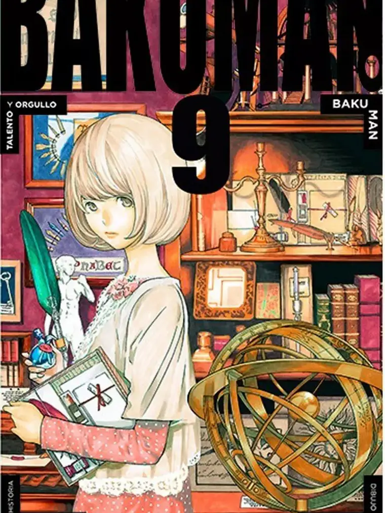 [RESERVA] BAKUMAN (de 20) 09 1