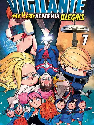 [RESERVA] Vigilante- Boku No Hero 07