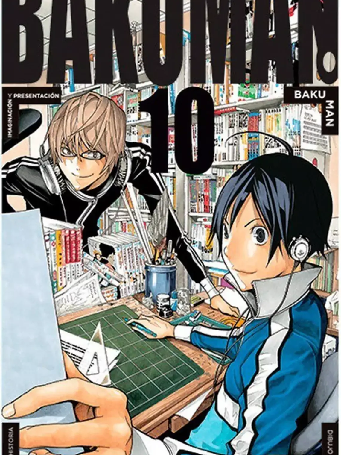 [RESERVA] BAKUMAN (de 20) 10 1