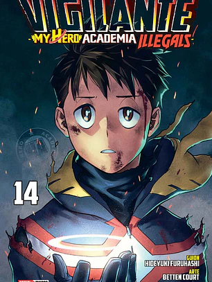 [RESERVA] Vigilante- Boku No Hero 14