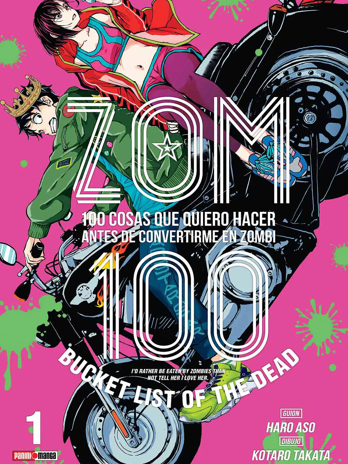 [RESERVA] Zom 100 01 1