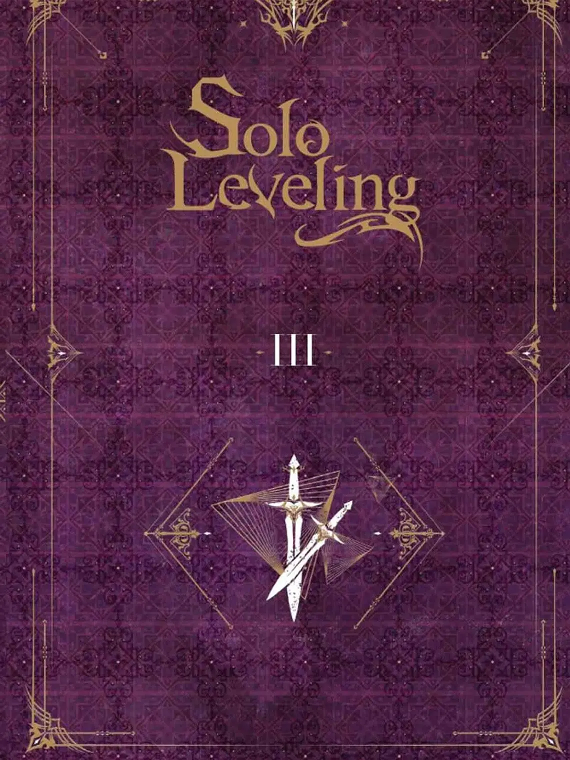 [RESERVA] Solo Leveling Novels 03 1
