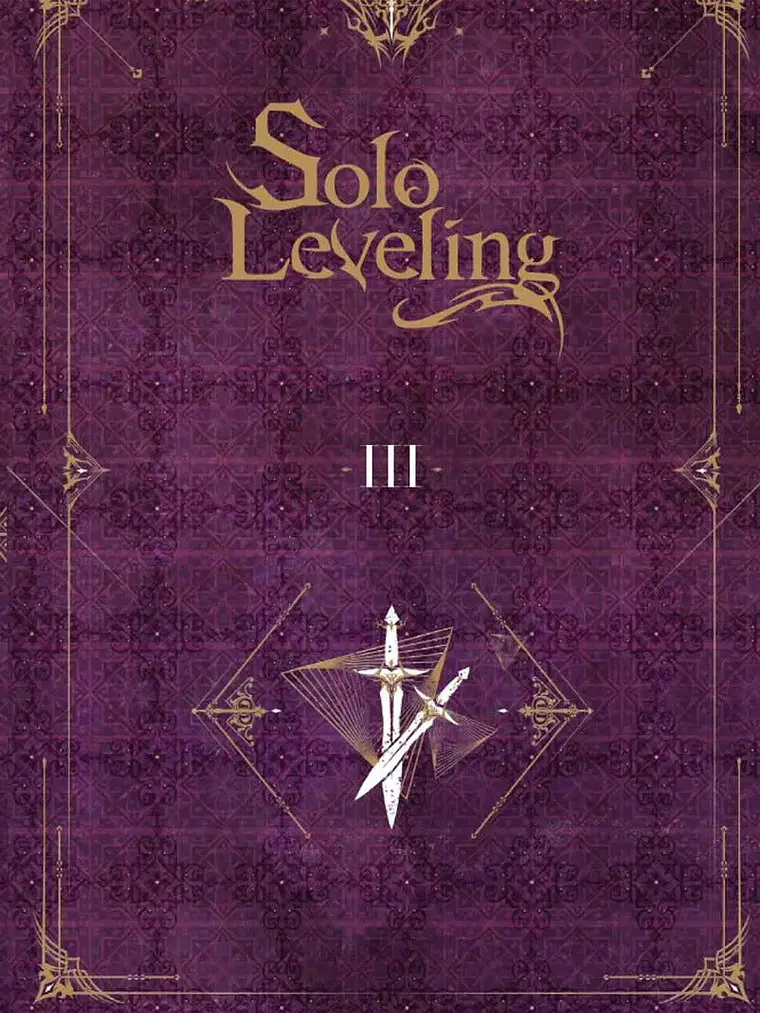 [RESERVA] Solo Leveling Novels 03 1