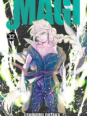 [RESERVA] Magi: The Labyrinth Of Magic 32