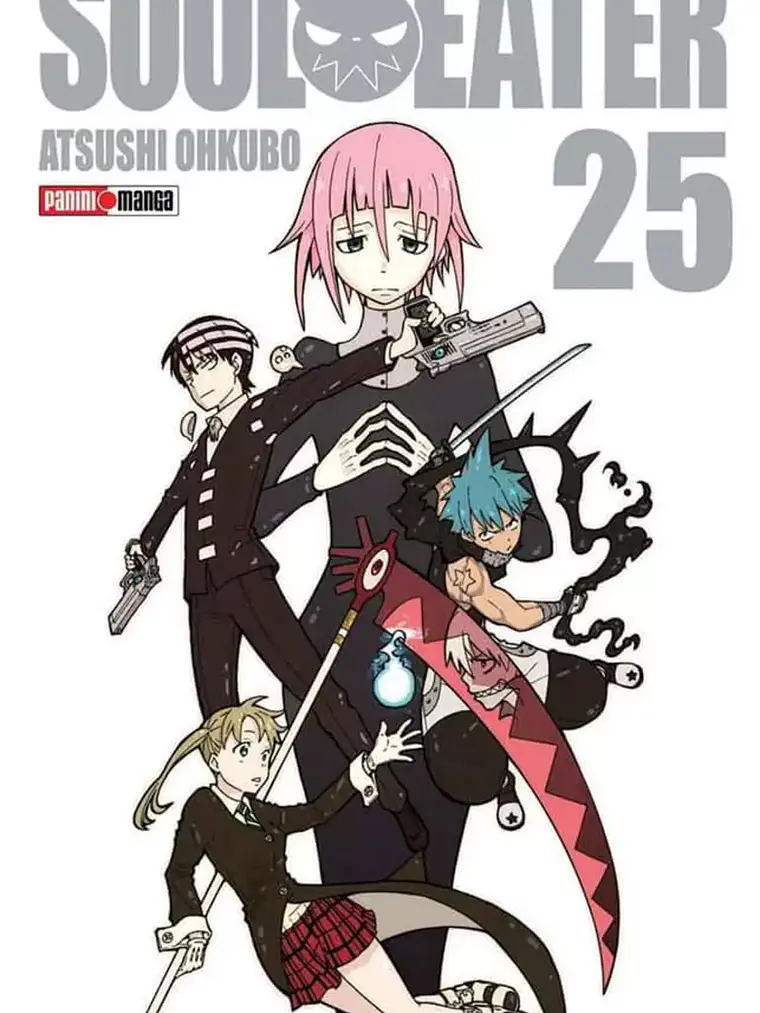 [RESERVA] Soul Eater 25 1