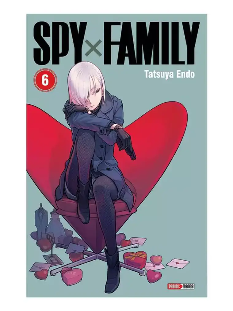 [RESERVA] Spy X Family 06 1