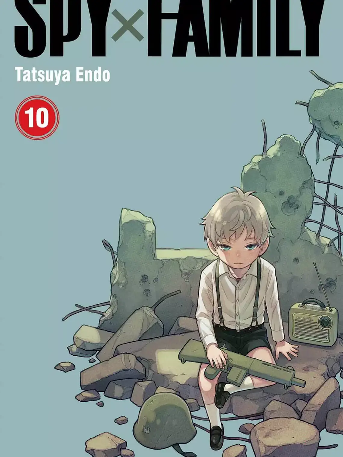 [RESERVA] Spy X Family 10 1