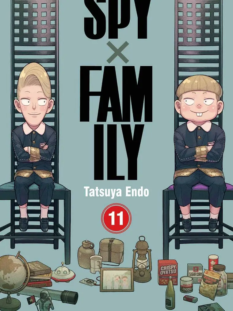 [RESERVA] Spy X Family 11 1