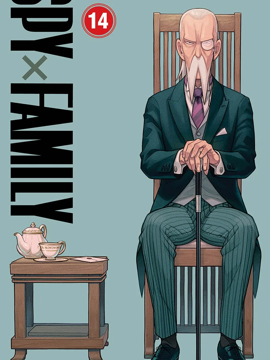 [RESERVA] Spy X Family 14 1