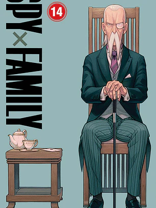 [RESERVA] Spy X Family 14