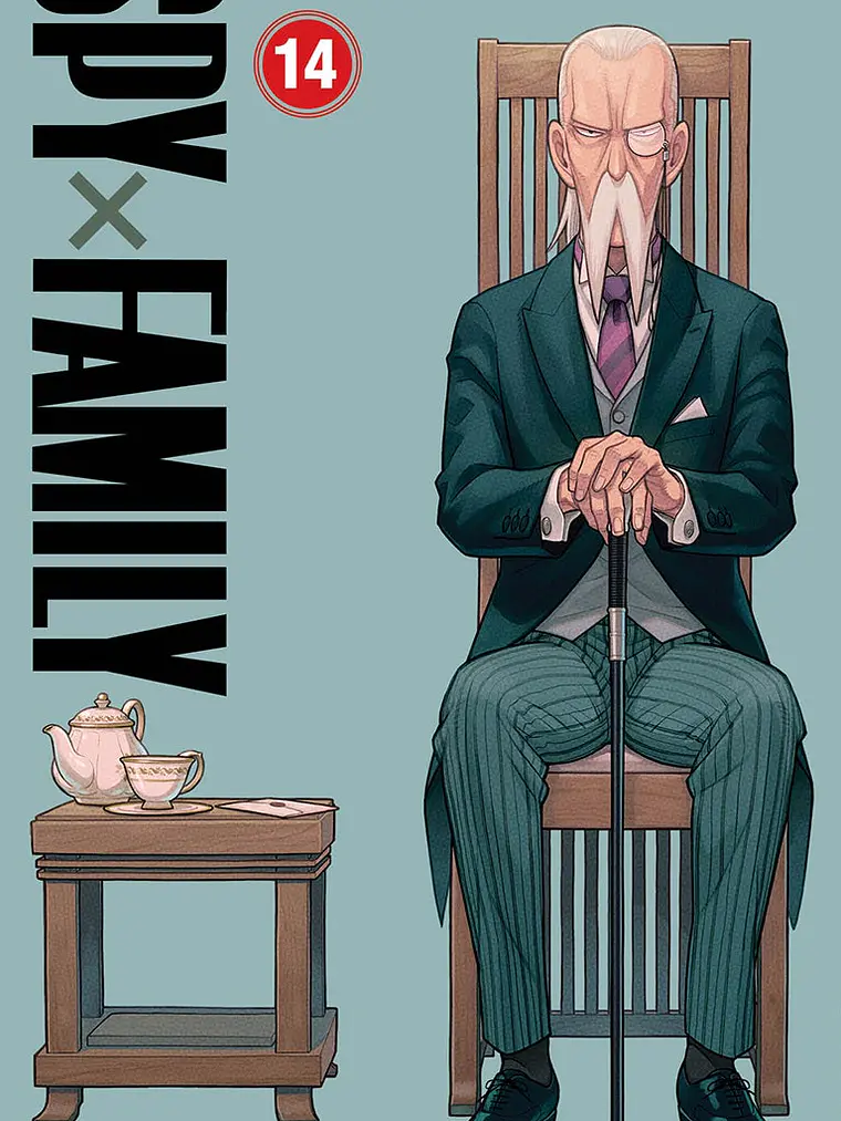 [RESERVA] Spy X Family 14 1