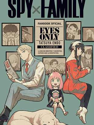 [RESERVA] Spy X Family  Eyes Only Fanbook Oficial